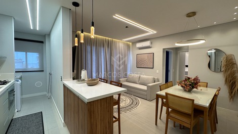 Apartamento2 dormitórios perto da praia de Bombas (AL14)