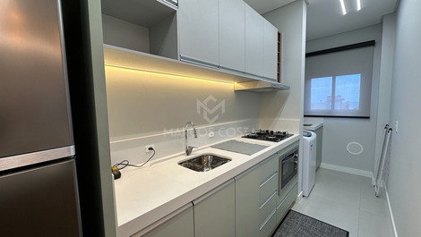 Apartamento2 dormitórios perto da praia de Bombas (AL14)