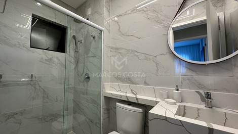 Apartamento2 dormitórios perto da praia de Bombas (AL14)