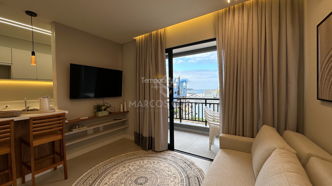 Apartamento para aluguel de temporada em Bombinhas (Praia de Bombas)