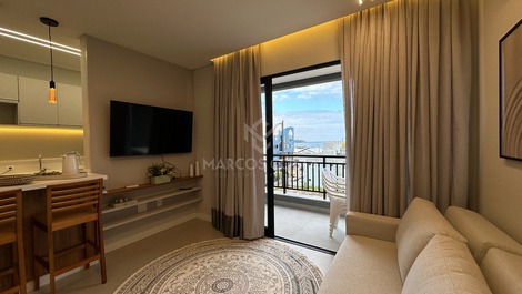 Apartamento2 dormitórios perto da praia de Bombas (AL14)