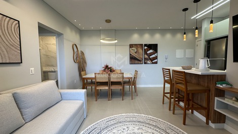 Apartamento2 dormitórios perto da praia de Bombas (AL14)