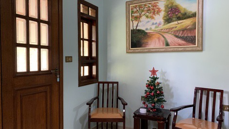 Chácara Refrigerio - casa de campo com conforto pra toda familia