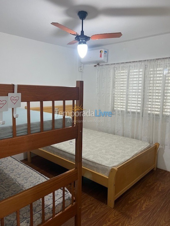 Apartment for vacation rental in São Francisco do Sul (Enseada)