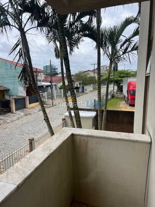 Apartment for vacation rental in São Francisco do Sul (Enseada)