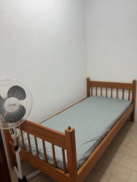 Great fit 1 suite plus 1 bedroom with AC, 1 bedroom with fan