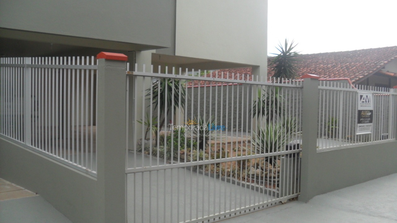 Apartment for vacation rental in São Francisco do Sul (Enseada)