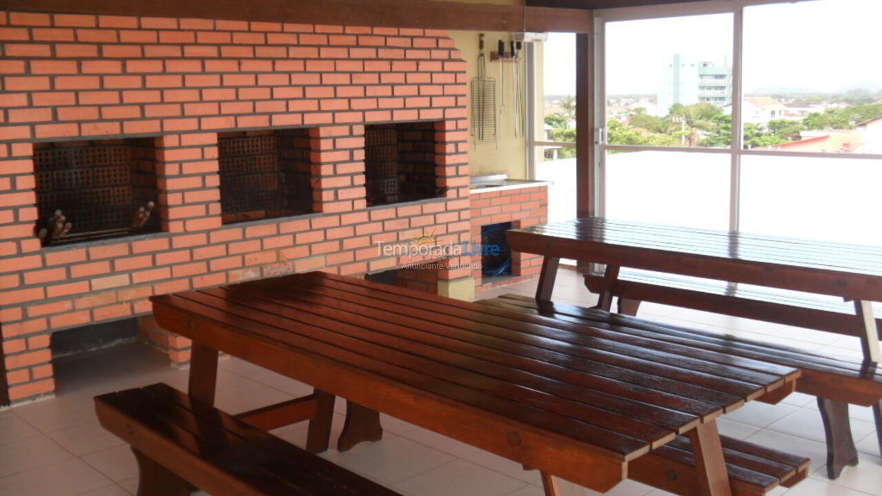 Apartment for vacation rental in São Francisco do Sul (Enseada)