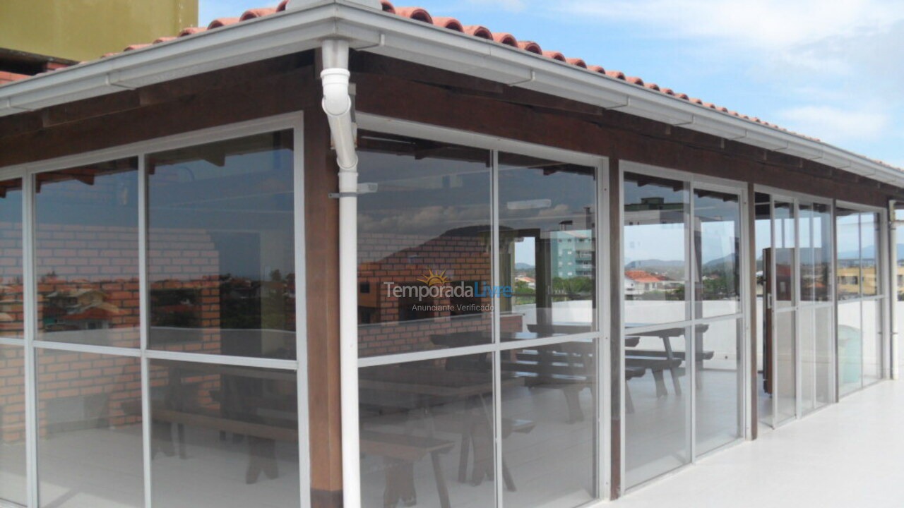 Apartment for vacation rental in São Francisco do Sul (Enseada)