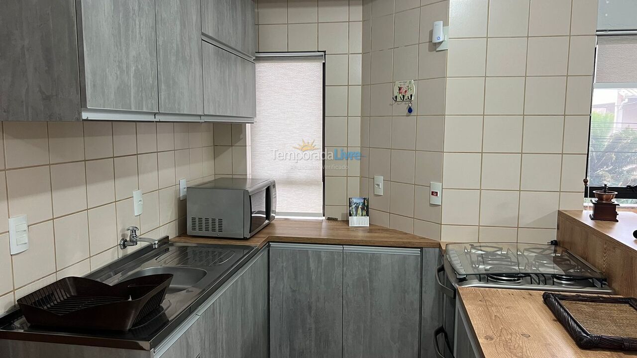 Apartment for vacation rental in São Francisco do Sul (Enseada)