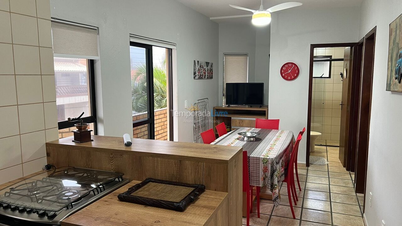 Apartment for vacation rental in São Francisco do Sul (Enseada)