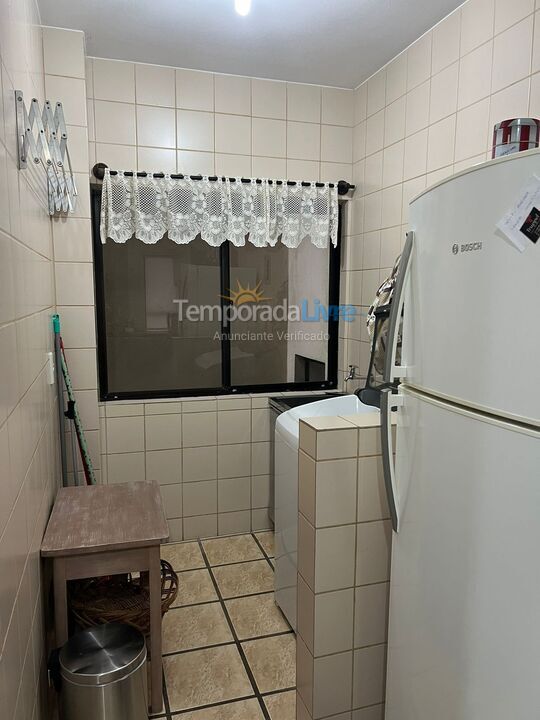 Apartment for vacation rental in São Francisco do Sul (Enseada)