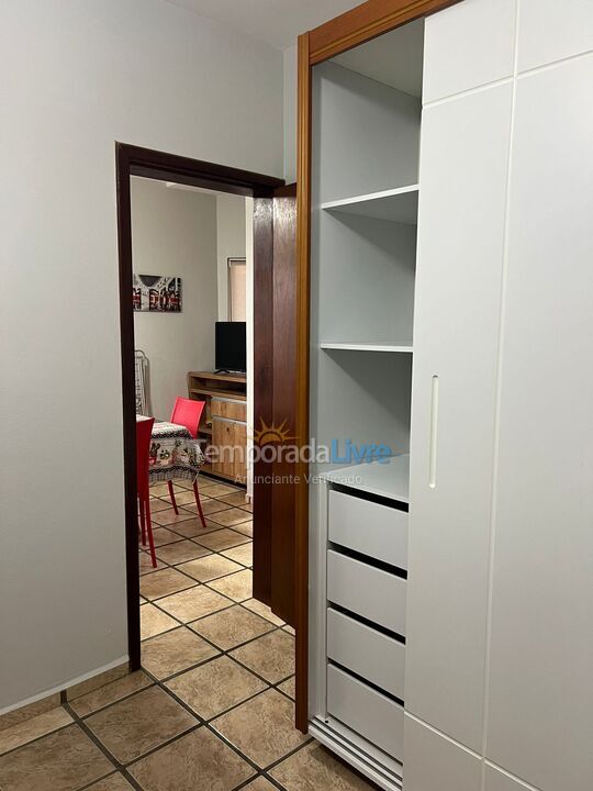 Apartment for vacation rental in São Francisco do Sul (Enseada)