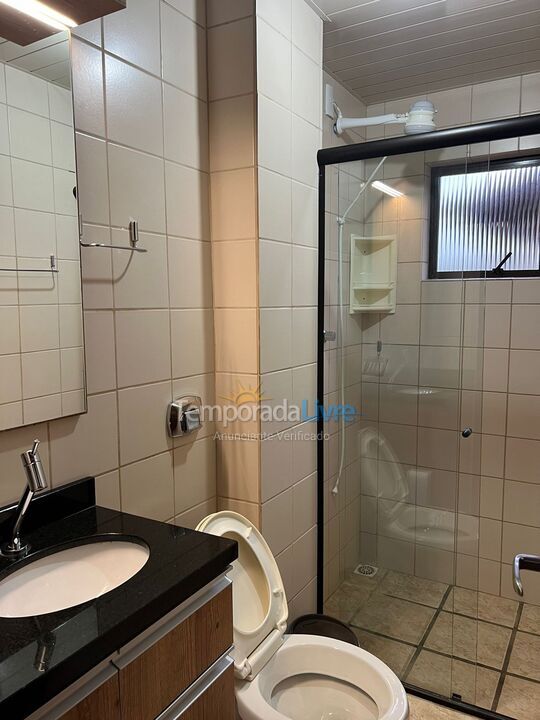 Apartment for vacation rental in São Francisco do Sul (Enseada)