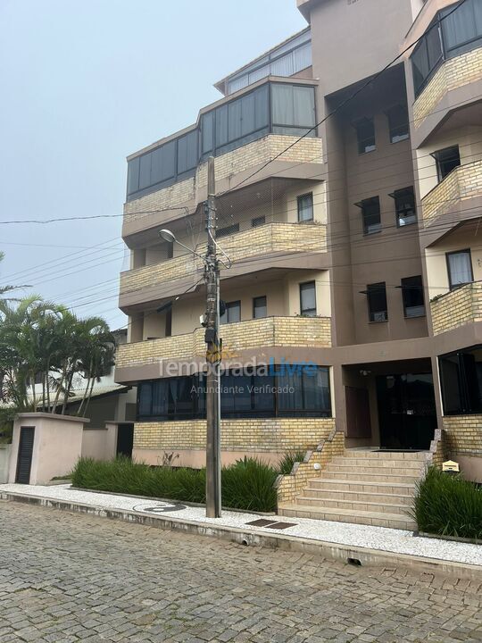 Apartment for vacation rental in São Francisco do Sul (Enseada)