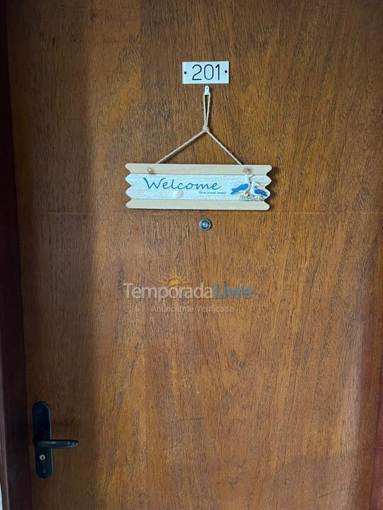 Apartment for vacation rental in São Francisco do Sul (Enseada)