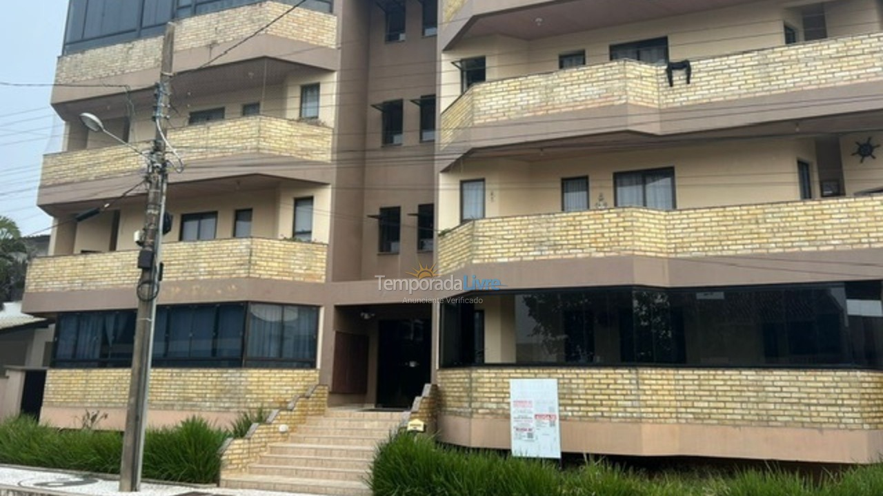 Apartment for vacation rental in São Francisco do Sul (Enseada)