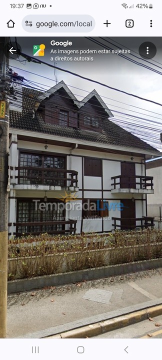 Apartment for vacation rental in Campos do Jordão (Jaguaribe)