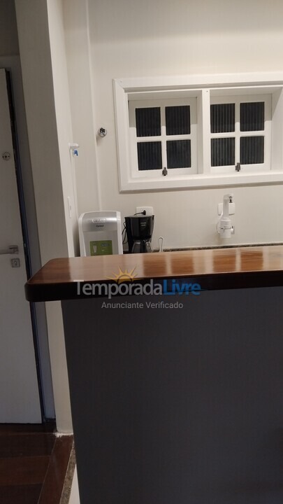 Apartment for vacation rental in Campos do Jordão (Jaguaribe)