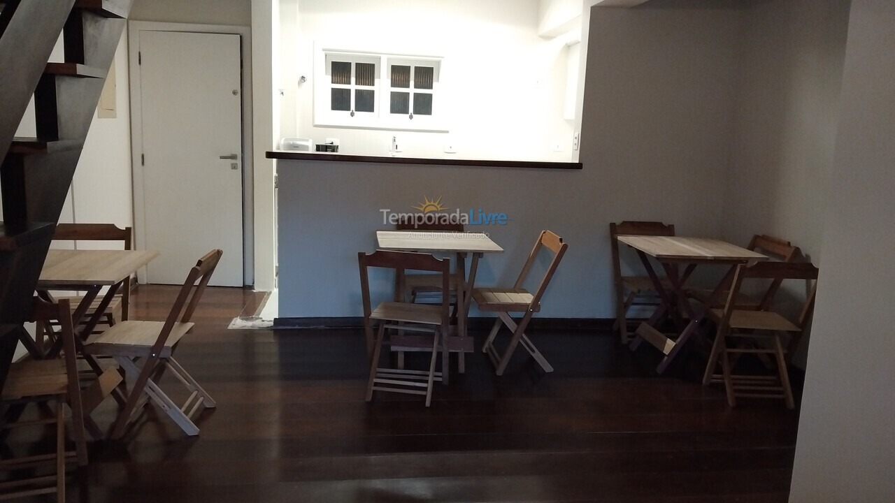 Apartment for vacation rental in Campos do Jordão (Jaguaribe)