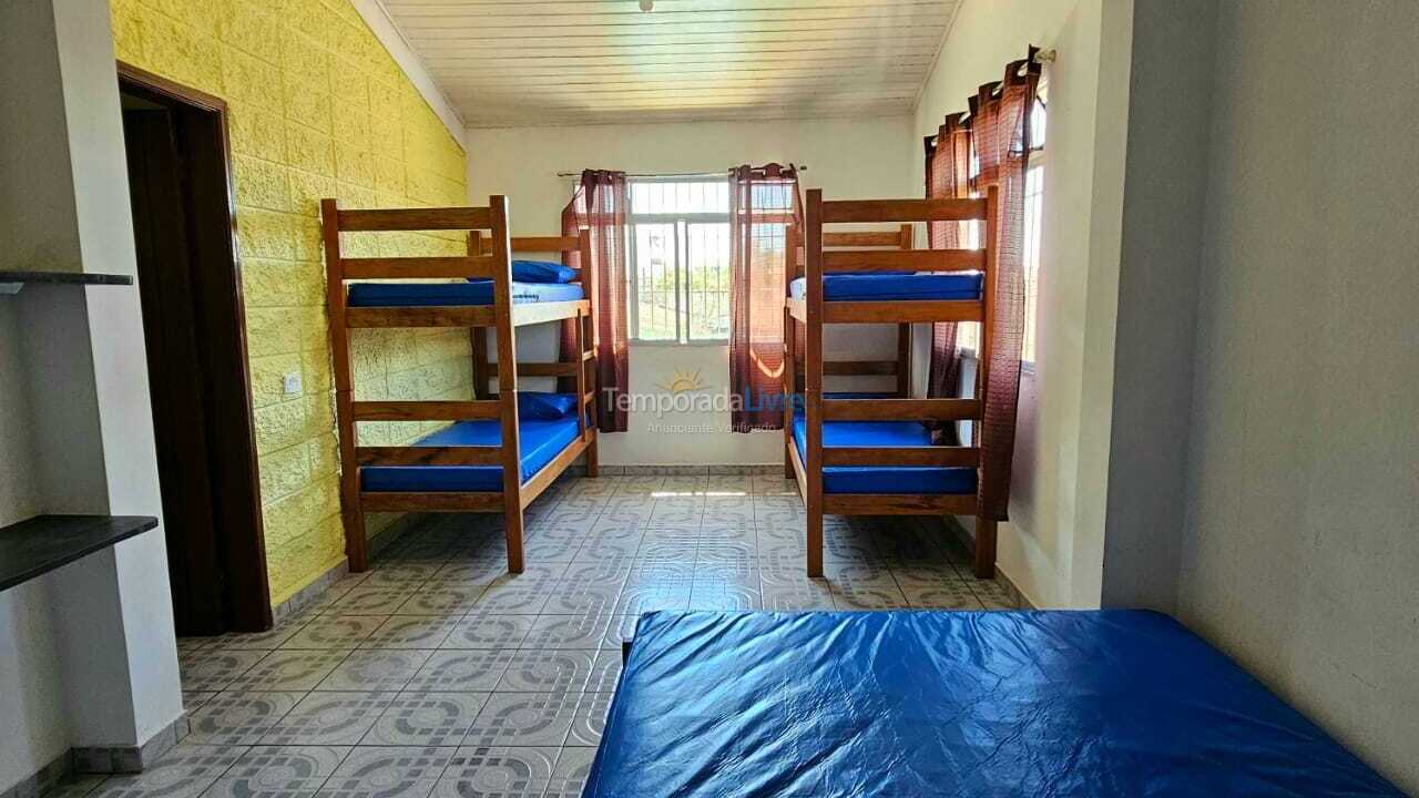 Casa para alquiler de vacaciones em Ubatuba (Maranduba)