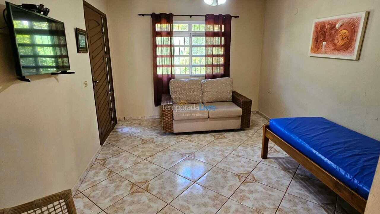 Casa para alquiler de vacaciones em Ubatuba (Maranduba)