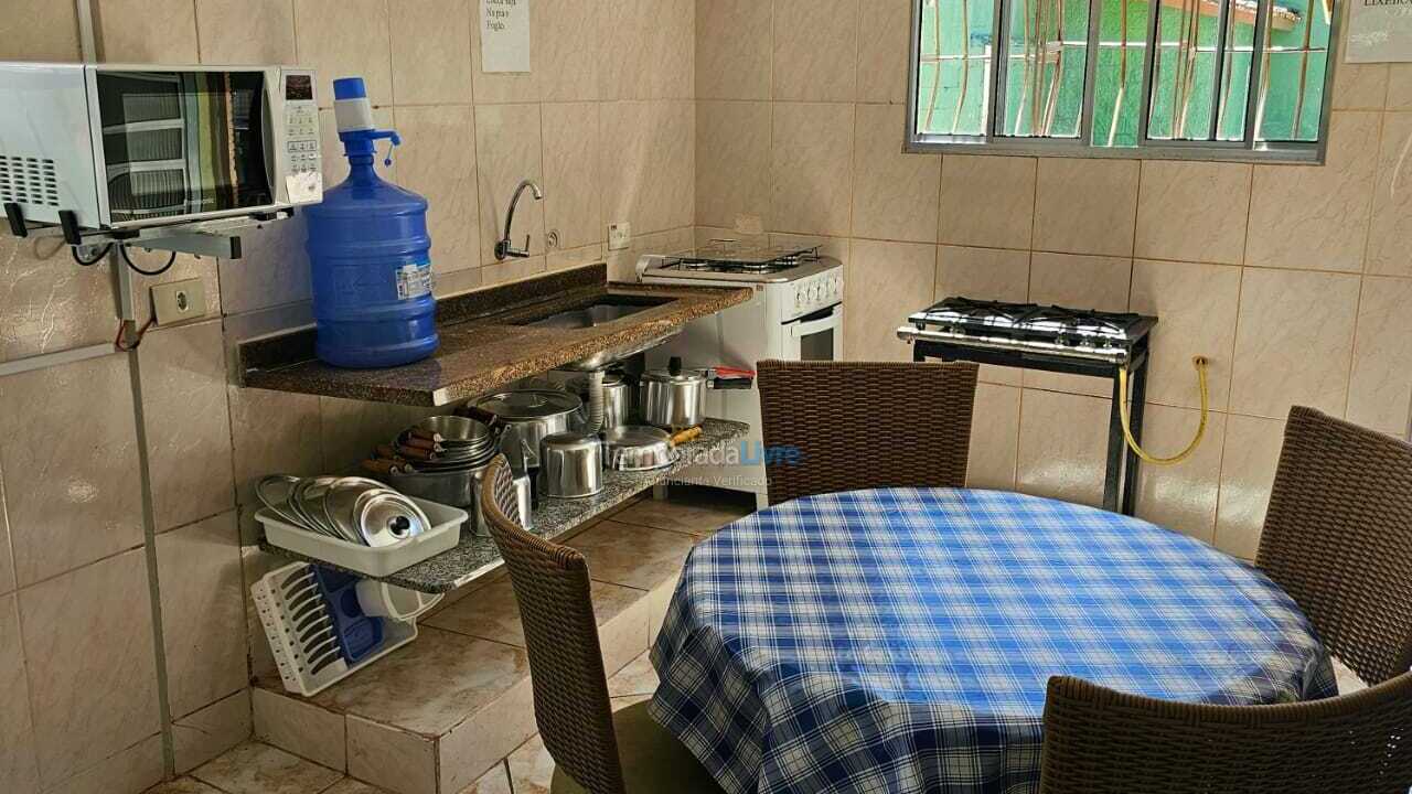 Casa para alquiler de vacaciones em Ubatuba (Maranduba)