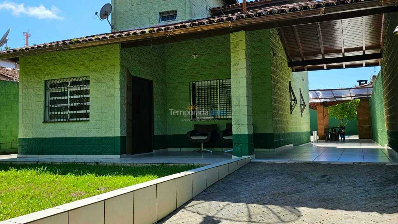 Casa para alquiler de vacaciones em Ubatuba (Maranduba)