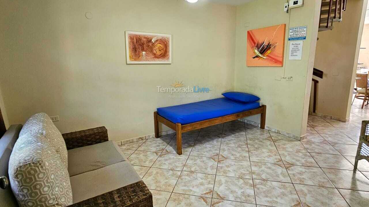 Casa para alquiler de vacaciones em Ubatuba (Maranduba)