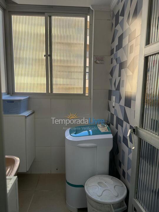 Apartment for vacation rental in Caraguatatuba (Martim de Sá)