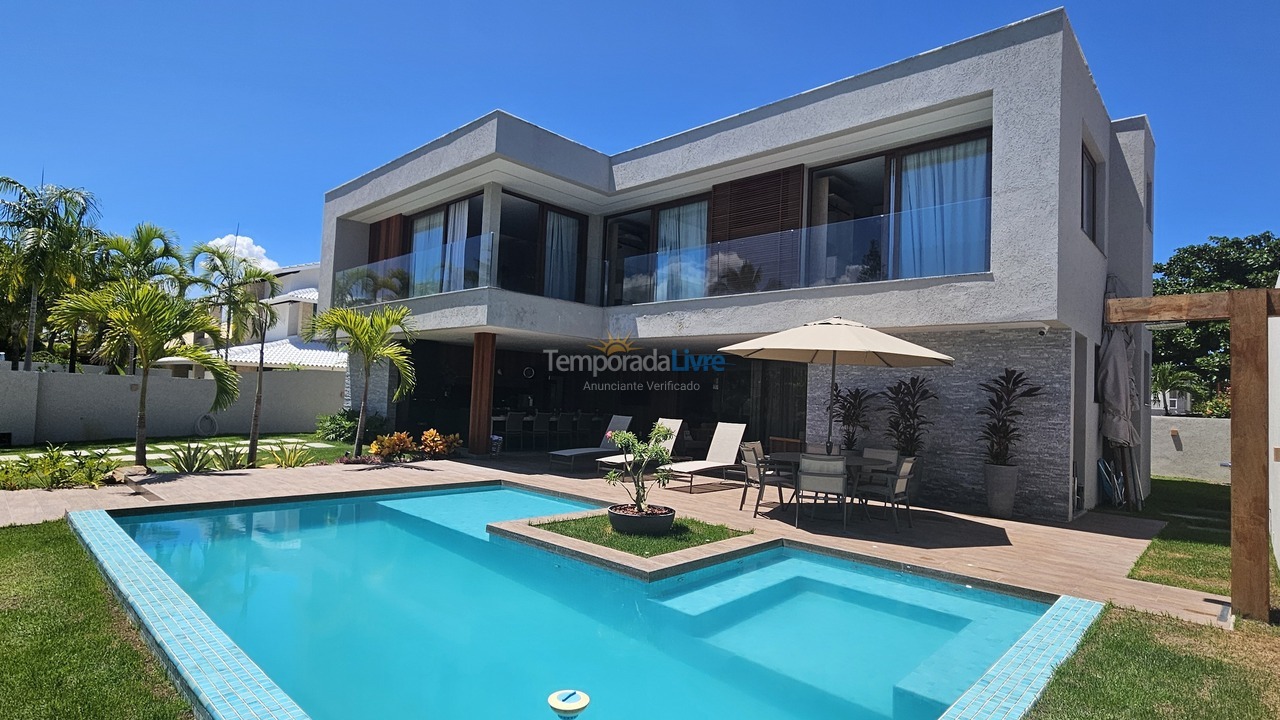 Casa para alquiler de vacaciones em Camaçari (Praia de Guarajuba)