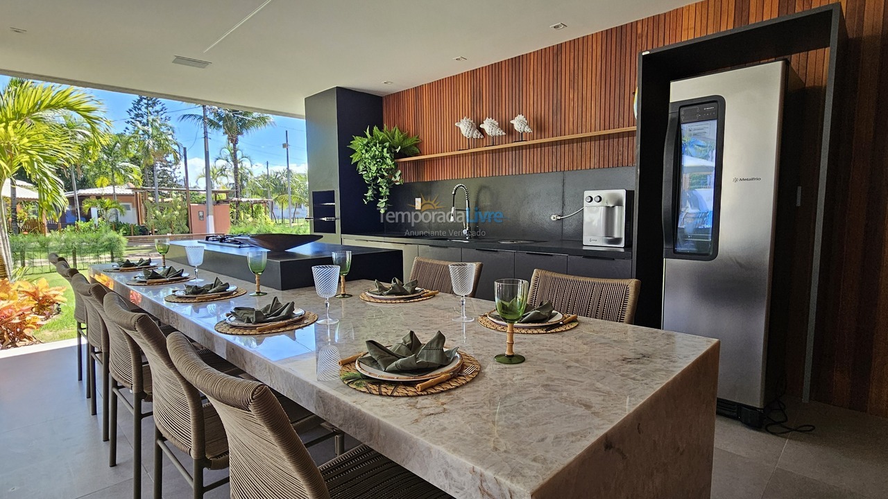 Casa para alquiler de vacaciones em Camaçari (Praia de Guarajuba)