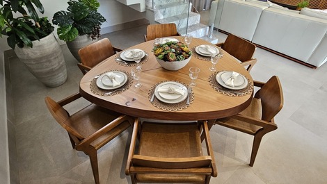 Guarajuba - Casa de 7 habitaciones junto al mar