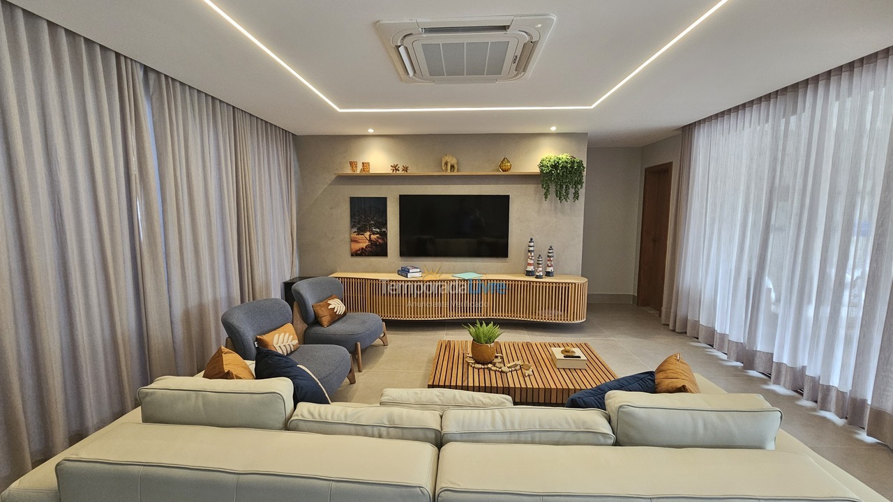 Casa para alquiler de vacaciones em Camaçari (Praia de Guarajuba)