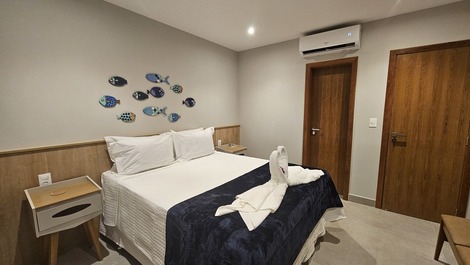 Guarajuba - Casa de 7 habitaciones junto al mar