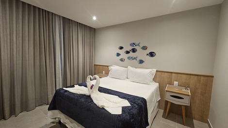 Guarajuba - Casa de 7 habitaciones junto al mar