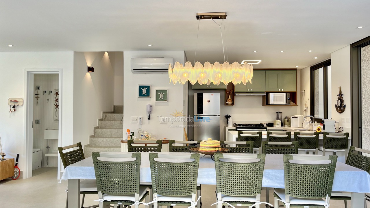 Casa para aluguel de temporada em São Sebastião (Juquehy)