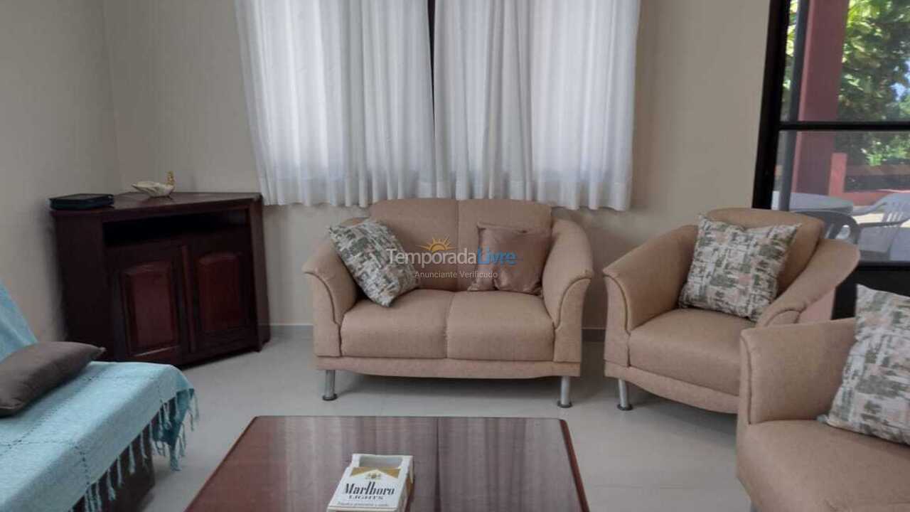 Casa para alquiler de vacaciones em Bertioga (Praia de Guaratuba)