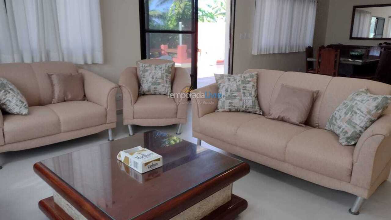 Casa para alquiler de vacaciones em Bertioga (Praia de Guaratuba)