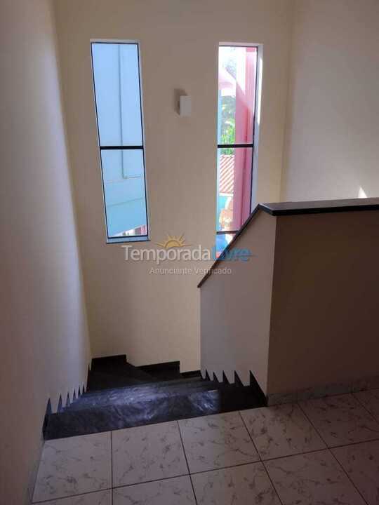 Casa para alquiler de vacaciones em Bertioga (Praia de Guaratuba)