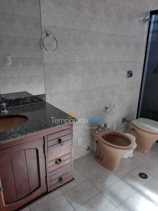 Casa para alquiler de vacaciones em Bertioga (Praia de Guaratuba)