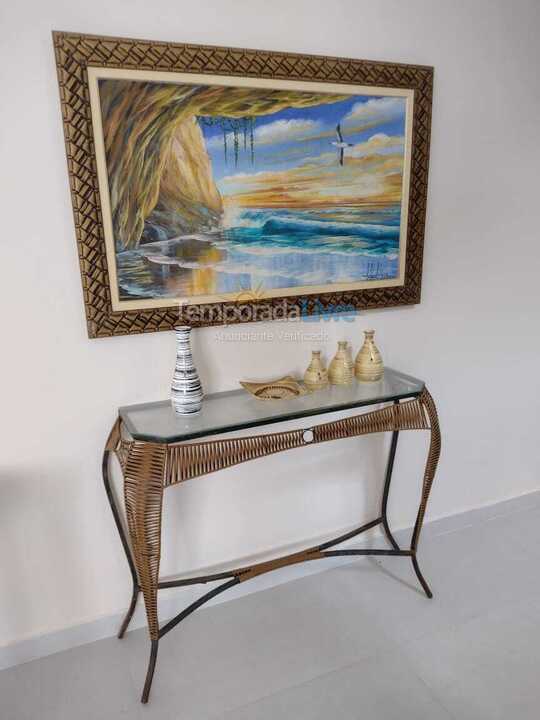 Casa para alquiler de vacaciones em Bertioga (Praia de Guaratuba)