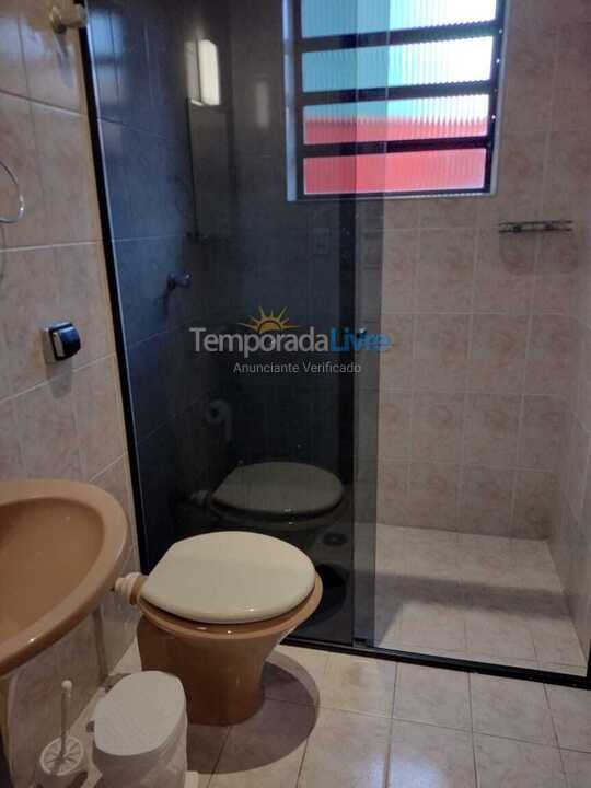 Casa para alquiler de vacaciones em Bertioga (Praia de Guaratuba)