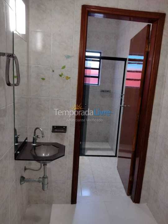 Casa para alquiler de vacaciones em Bertioga (Praia de Guaratuba)