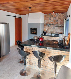 Cozy property just a few meters from Mariscal beach (T)