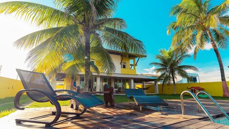 Mansion Facing the Sea - Praia do Mosqueiro