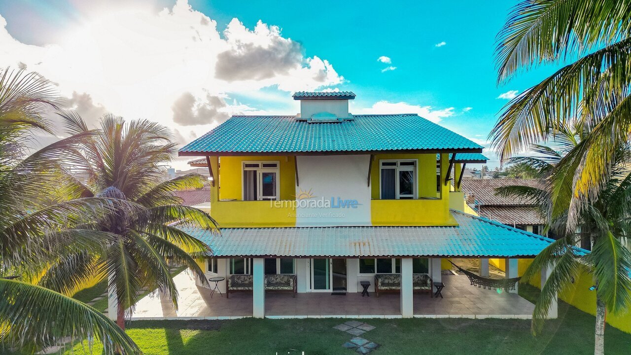 House for vacation rental in Aracaju (Mosqueiro)