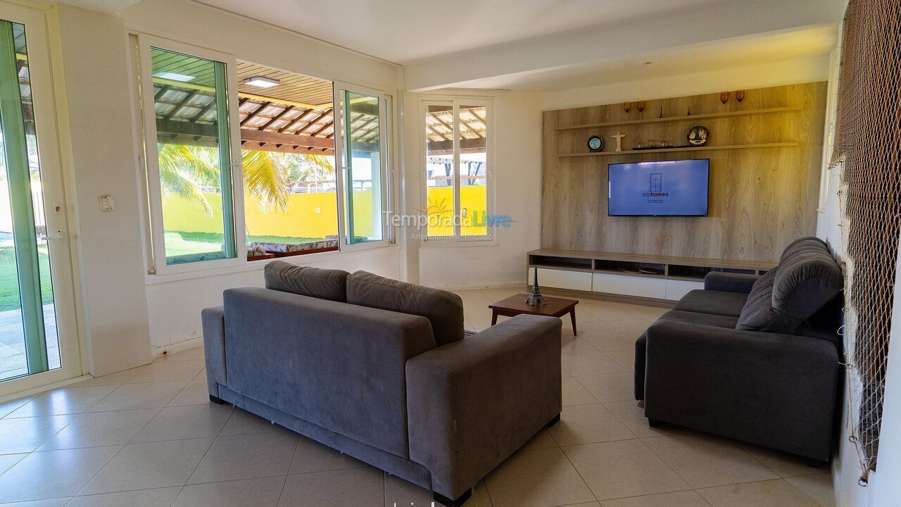 House for vacation rental in Aracaju (Mosqueiro)