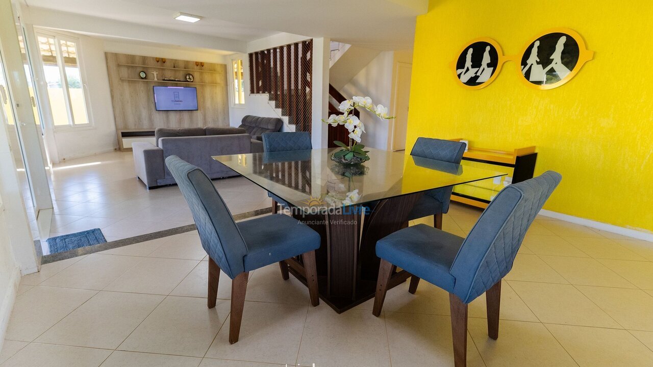 House for vacation rental in Aracaju (Mosqueiro)