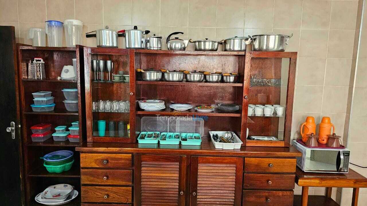 Casa para aluguel de temporada em Ubatuba (Praia do Sape)